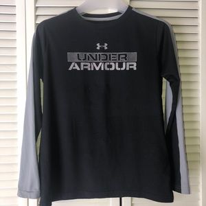 Under Armour Long Sleeve Loose Fit Cold Gear Base